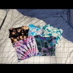 TIE DYE SHIRTS BUNDLE!!! XXL